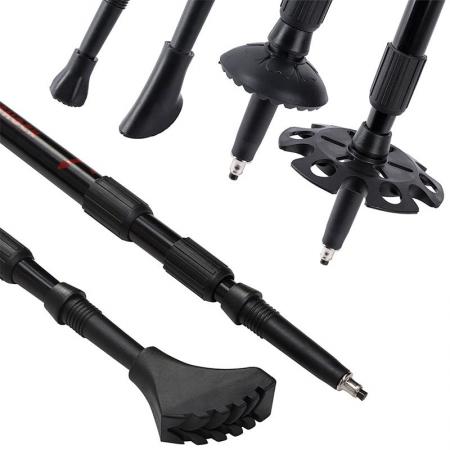 Multifunctional Light Hiking And Skiing Poles Outdoor Equipment 