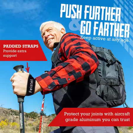 Ultralight Duralumin 7075 Aluminum Hiking Trekking Pole Walking Stick 