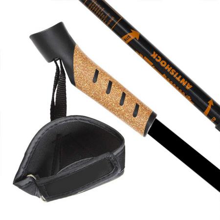 Multifunctional Light Hiking And Skiing Poles Outdoor Equipment 