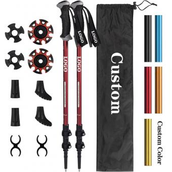 Carbon Ultra-light Retractable Trekking Cane