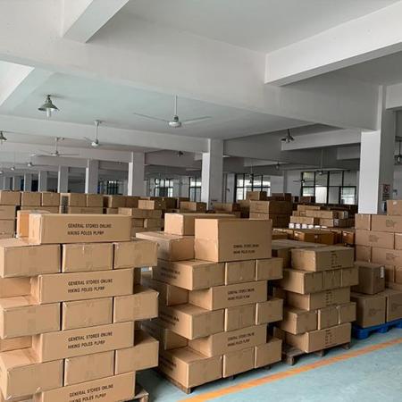 AntiShock Retractable Carbon Hiking Stick For Hiking 