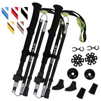 Folding Carbon Ultralight Trekking Poles