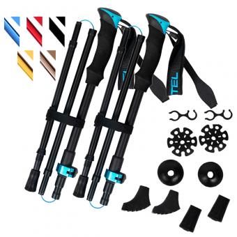 Folding Carbon Ultralight Trekking Poles