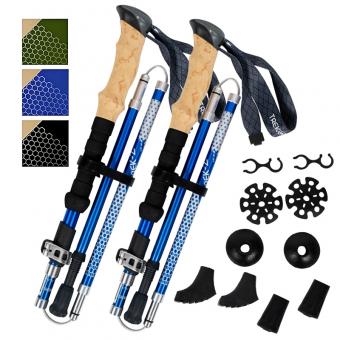 Folding Carbon Ultralight Trekking Poles