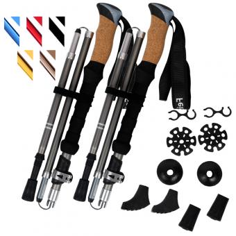Factory Price Aluminum Alloy Trekking Poles