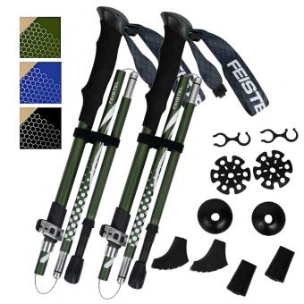 Factory Price Aluminum Alloy Trekking Poles