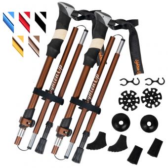Folding Carbon Ultralight Trekking Poles