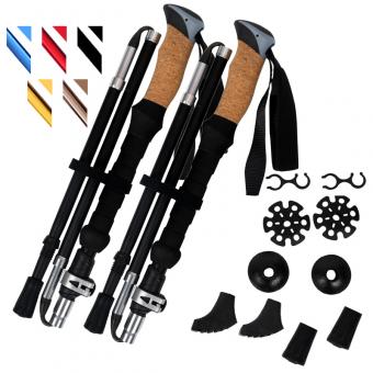 Factory Price Aluminum Alloy Trekking Poles