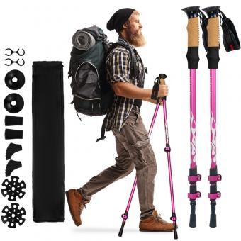 Aluminium 7075 Nordic Hiking Trekking Pole