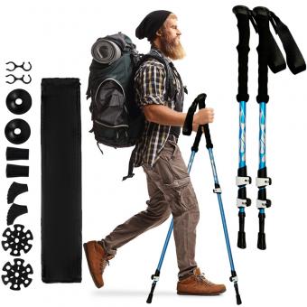 High Strength Ultralight Adjustable Telescopic Trekking Pole