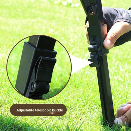 Outdoor Adjustable Height Lightweight Aluminum Folding X Shaped IGT Camping Table