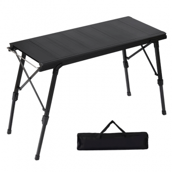 Aluminum Folding X Shaped IGT Camping Table