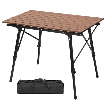 Ultralight Folding Beach Table With Carry Bag Outdoor Travel Cooking Picnic Camping Table 