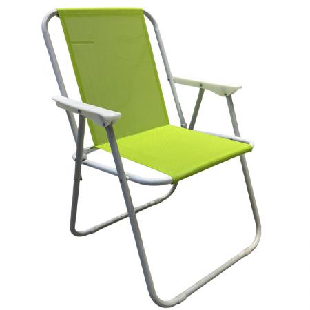 Easy Portable Camping Fishing Chair Lightweight Metal Folding Lounge Chair Beach Chair 