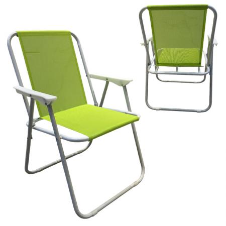 Easy Portable Camping Fishing Chair Lightweight Metal Folding Lounge Chair Beach Chair 