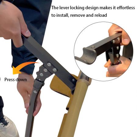 Custom Foldable Camping Bed Outdoor Portable Aluminum Camping Cots for Adults with Side Pockets 