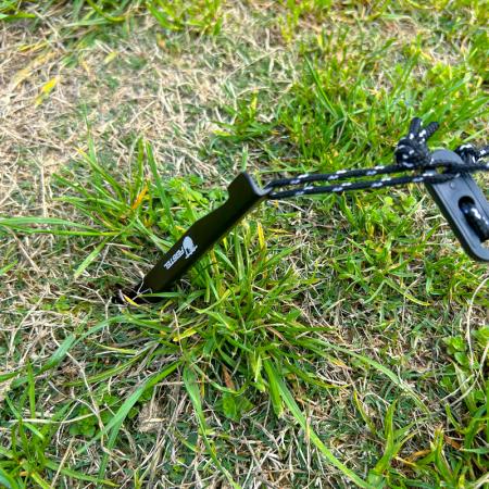 Outdoor Hiking Fishing Travel Portable Sturdy Waterproof  Tent Tarp Easy Setup Sun Shade Shelter Tarp 