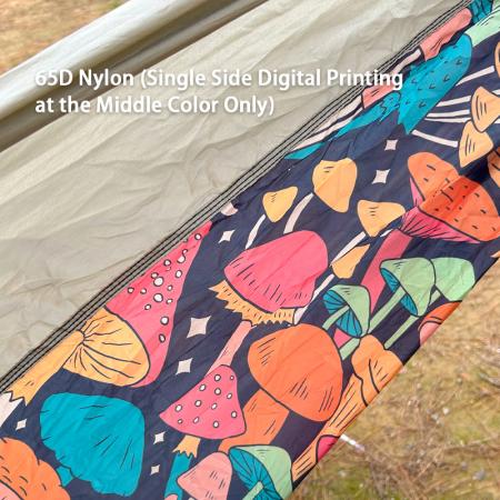 Manufacturer Super Large Relaxing Ultralight Portable Double Swing Hammock 