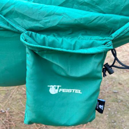 Durable Fabric Nylon Material 1-2 Person Portable Outdoor Camping Hammock for Hiking 