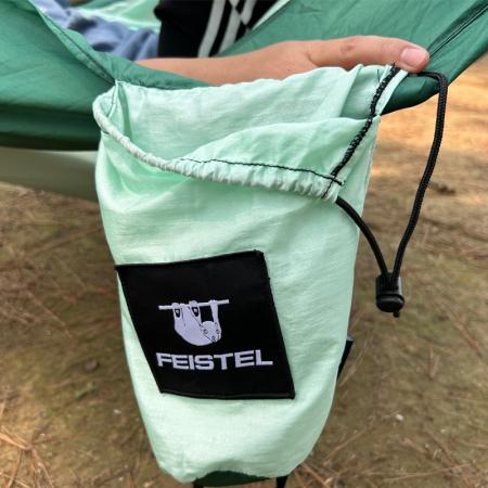 Outdoor Hiking Ultralight Single Double Lightweight Camping Hammock With 2 Tree Straps 