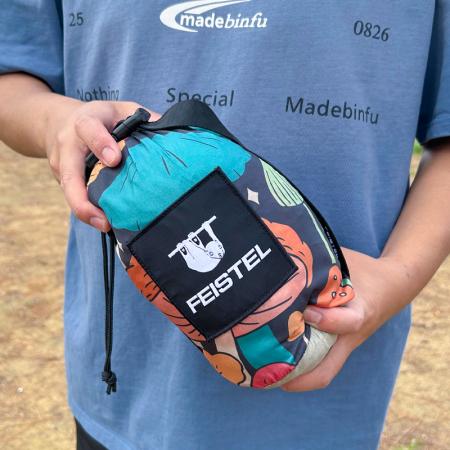 Manufacturer Super Large Relaxing Ultralight Portable Double Swing Hammock 