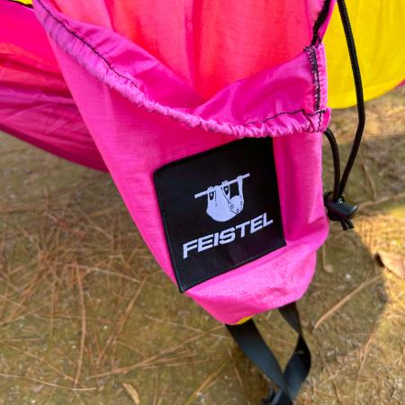 Camping Outdoor Lightweight High Load Bearing Anti Rollover Portable Swing Leisure Doble Hammock 