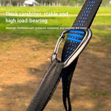 Lightweight Nylon 2 Person Hammock Mosquito Net Camouflage Pattern Portable Outdoor Hammock 