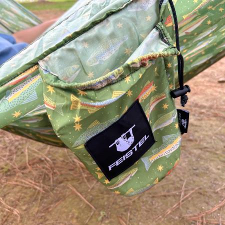 Parachute Cloth Nylon Camping Hiking Anti-Mosquito Tree Swing 150kg Capacity Outdoor Hammock 