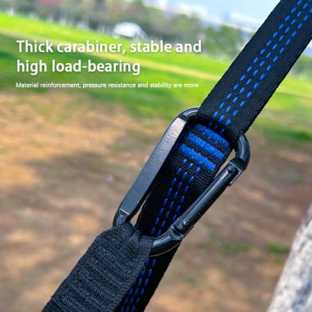 Camping Outdoor Lightweight High Load Bearing Anti Rollover Portable Swing Leisure Doble Hammock 