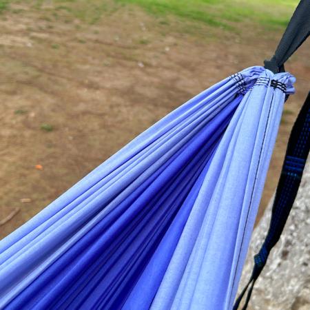 High Quality Portable Nylon and Fabric Hammock Waterproof Camping Swing Hammock 