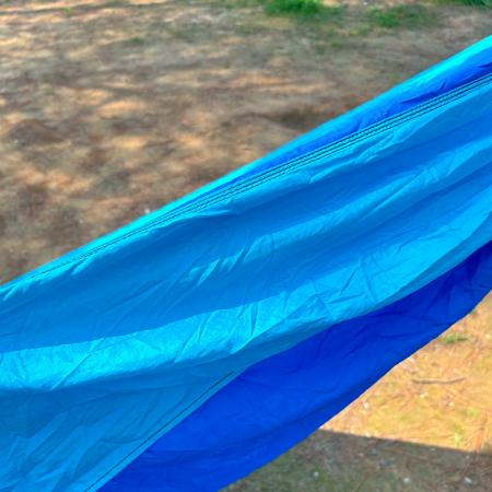 Heavy Duty Durable Anti Roll Nylon Hammock Parachute Cloth Camping Hiking 200kg Capacity Hammock 