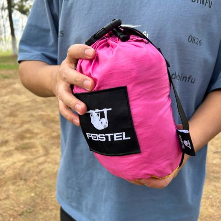 Camping Outdoor Lightweight High Load Bearing Anti Rollover Portable Swing Leisure Doble Hammock 