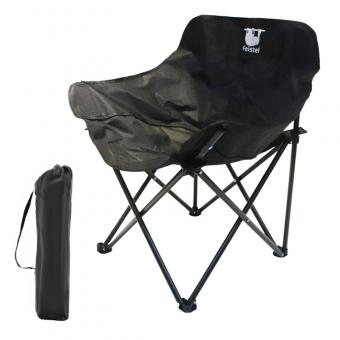 Carbon Steel Camping Folding Beach Chair