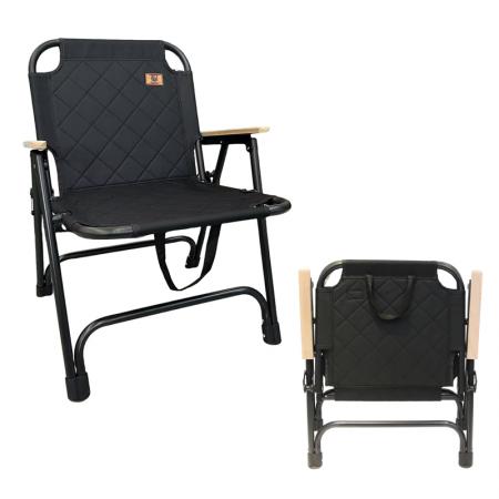 Outdoor Camping Folding Chairs Leisure Chairs Carbon Steel Folding Chairs 