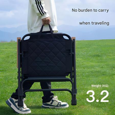 Outdoor Camping Folding Chairs Leisure Chairs Carbon Steel Folding Chairs 