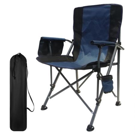 Outdoor Folding Large Sized Comfortable Backrest for Leisure Car Travel Camping Director's Chair 
