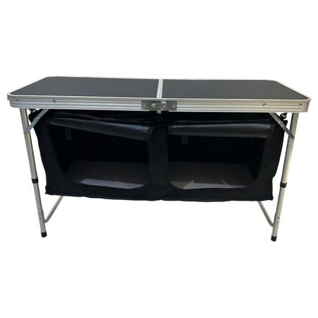 Portable Easy to Install Outdoor Portable Camping Picnic Folding Kitchen Table 