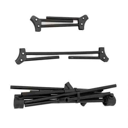 Outdoor Camping Lightweight High Back Camping Chair Portable Outdoor Folding Chair with Headrest 