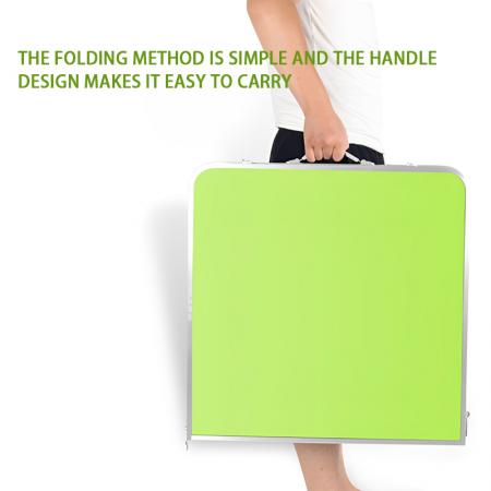 Cheap Mini Adjustable Portable Aluminum Modern Outdoor Picnic Laptop Desk Foldable Table 