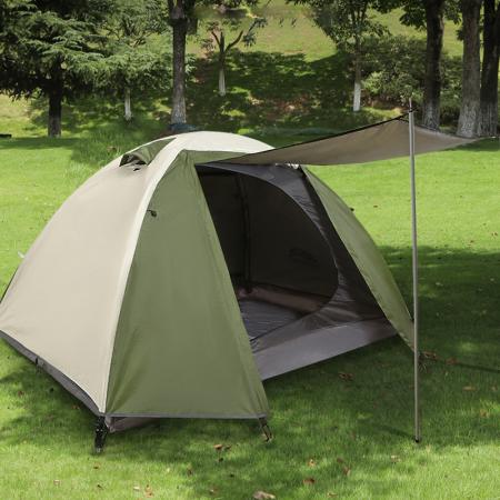 Four Season Double Layer Camping Tent Fully Automatic Park Solar Protection Outdoor Tent 