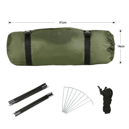 Four Season Double Layer Camping Tent Fully Automatic Park Solar Protection Outdoor Tent 