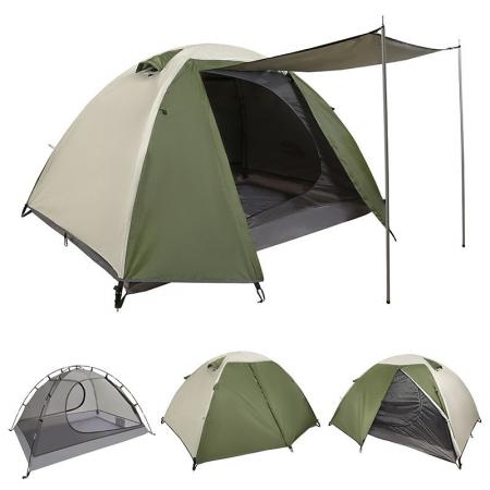 Four Season Double Layer Camping Tent Fully Automatic Park Solar Protection Outdoor Tent 