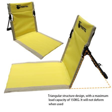 Easy Setup Lazy Ultralight Outdoor Hiking Chair 