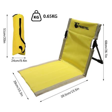 Easy Setup Lazy Ultralight Outdoor Hiking Chair 
