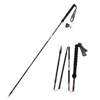 Carbon Fiber 5 Section Folding Trekking Poles