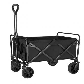 Outdoor Garden Camp Collapsible Folding Trolley Folding Wagon