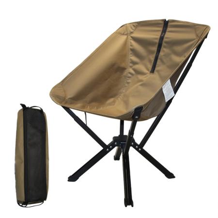 Aluminum Portable Outdoor Travel Quick Open Fold up Compact Ultralight Folding Camping Chair 