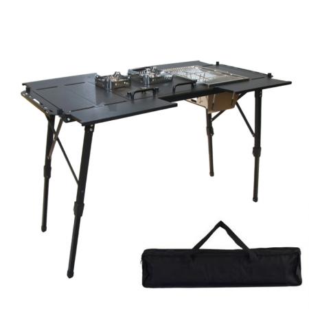 Outdoor Collapsible Modular Garden Cook Hiking Picnic Folding Dining IGT Camping Table 