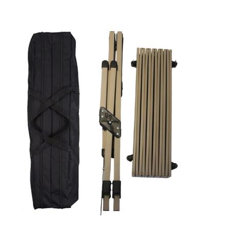 Beech Egg Roll Table Solid Wood Folding Table Self Driving Rv Portable Camping Table 