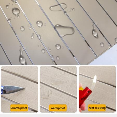 Beech Egg Roll Table Solid Wood Folding Table Self Driving Rv Portable Camping Table 